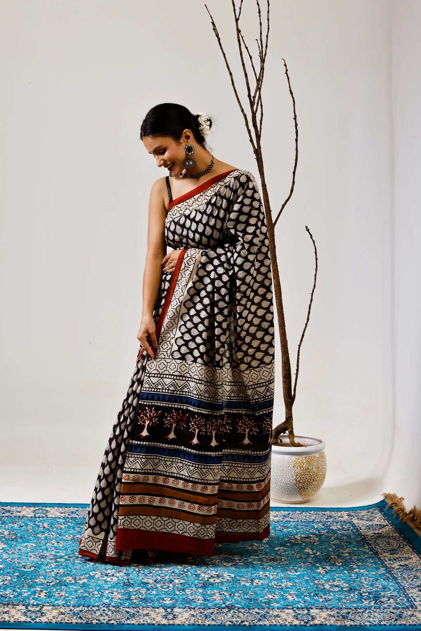 Pure Mulmul Cotton Saree | Shahi Nazrana