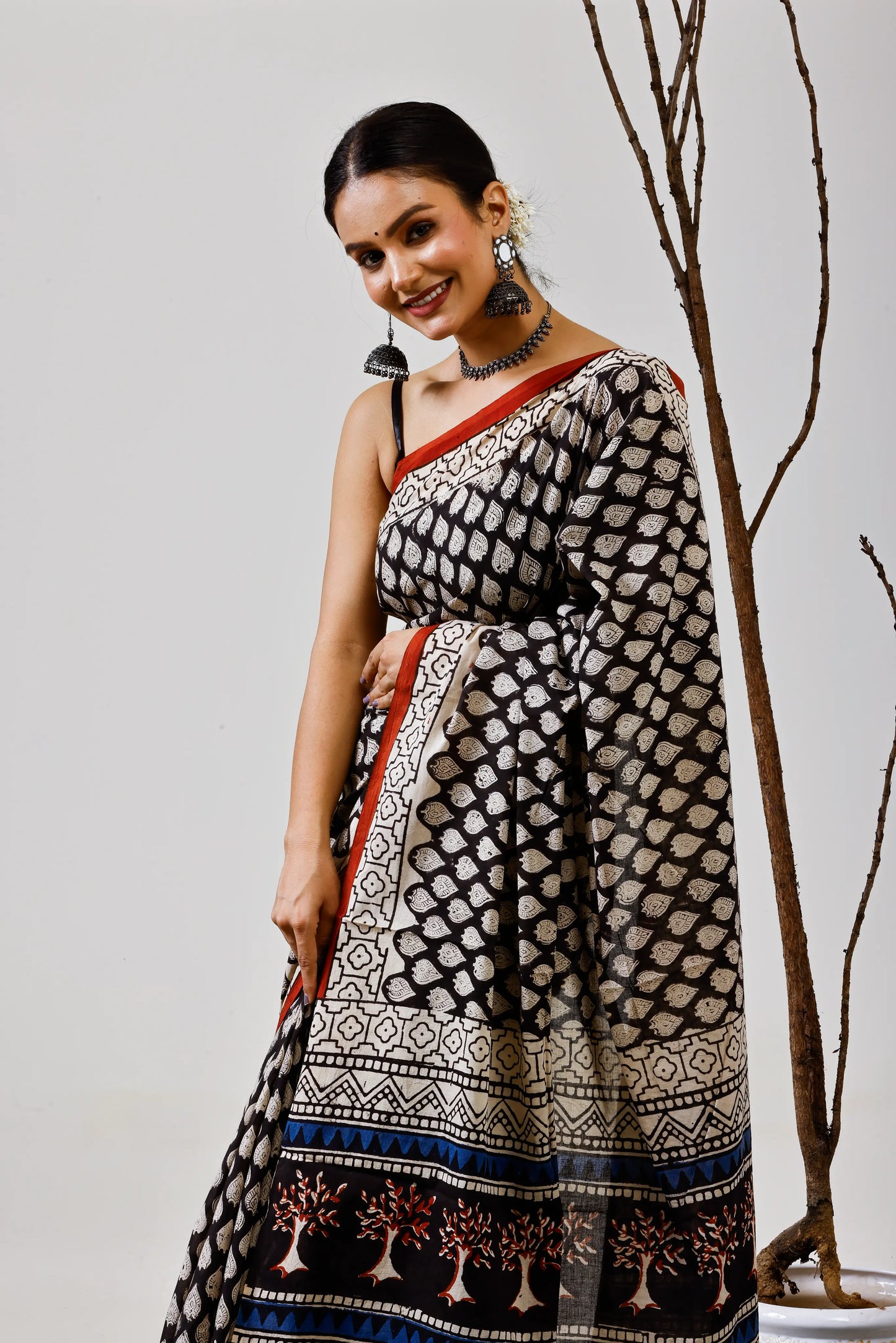 Pure Mulmul Cotton Saree | Shahi Nazrana