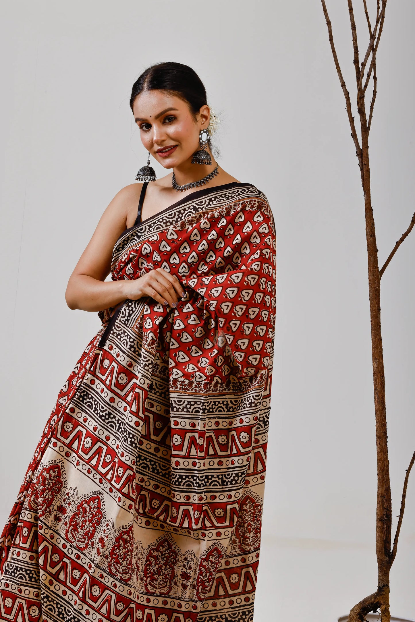 Pure Mulmul Cotton Saree | Dilruba