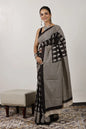 Mulmul Cotton Saree | Chaukor