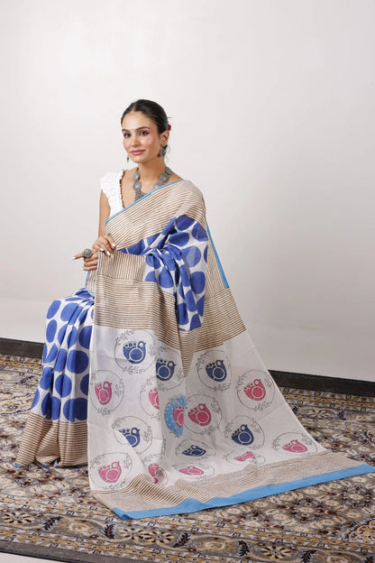 Mulmul Cotton Saree | Shabnam
