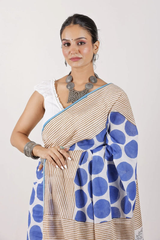 Mulmul Cotton Saree | Shabnam