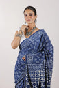 Mulmul Cotton Saree | Neelam
