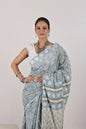 Mulmul Cotton Saree | Mehtab