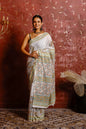 Pure Mulmul Cotton Saree | Basanti Bela